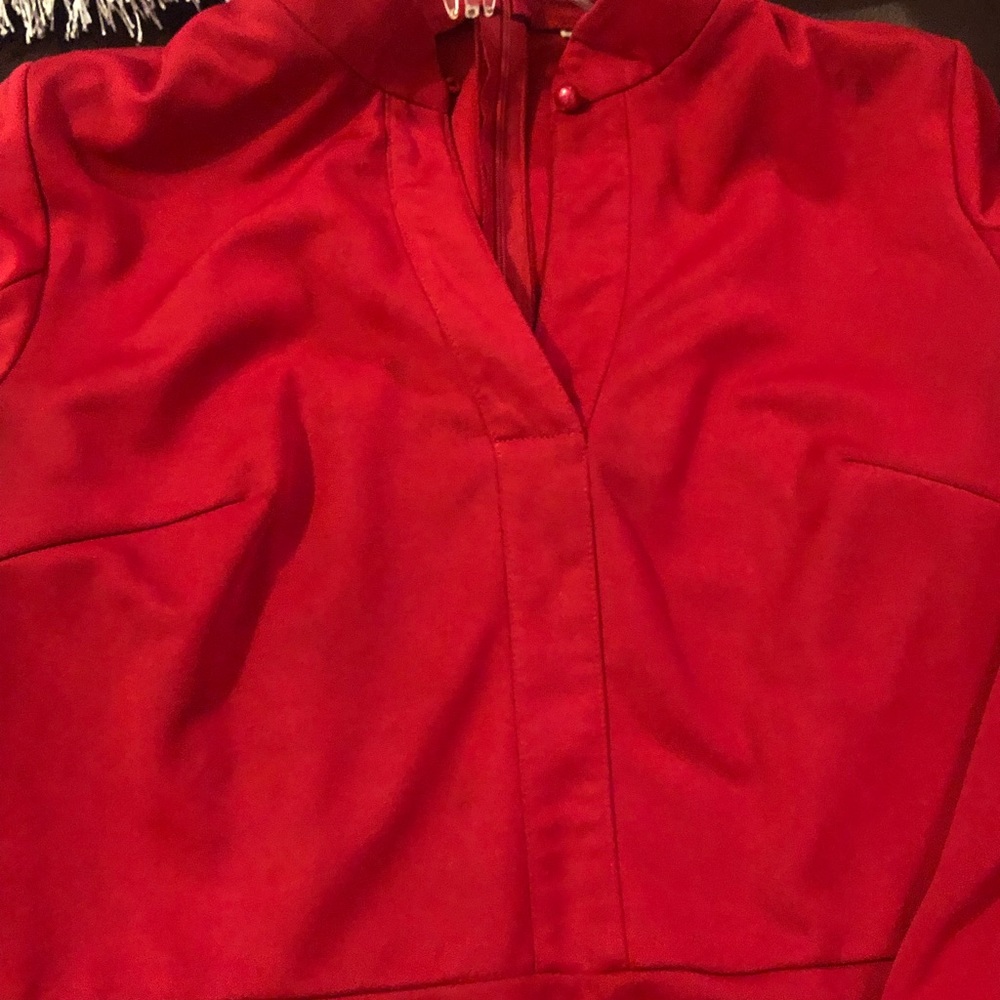 Formfitting Red Dress! - Picture 4 of 6